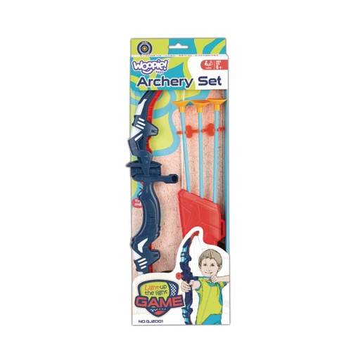 LITTLE ARCHER SET LUKOVÝ ŠÍP 5 ks. DARČEKOVÁ HRAČKA PRE DETI