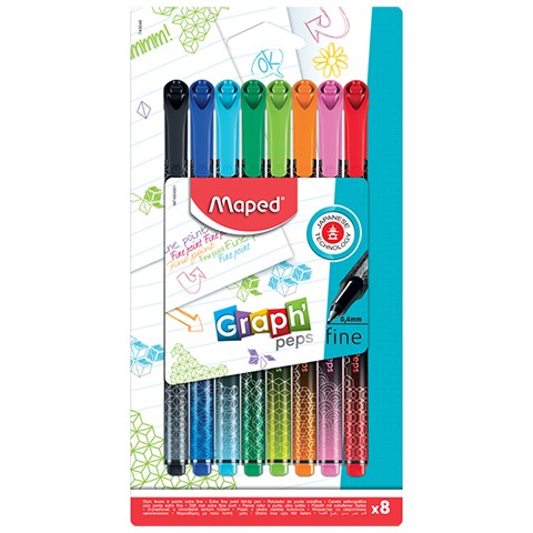 Jemná linka Graph Peps Deco, 8 ks