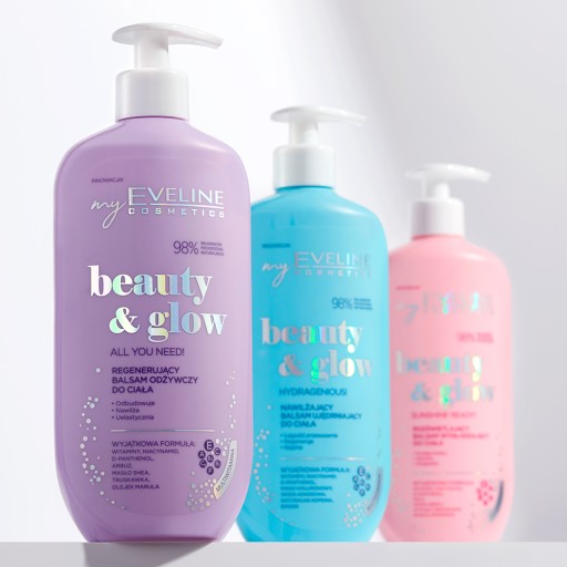 Telový balzam Eveline Cosmetics Beauty&Glow