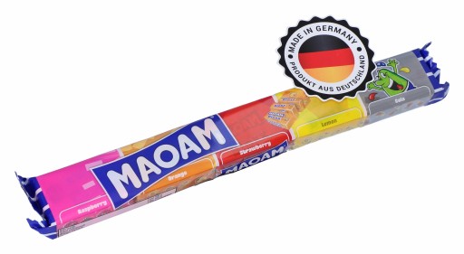 MaOaM Bloxx Mix 5 príchutí DE rozpustné gumy