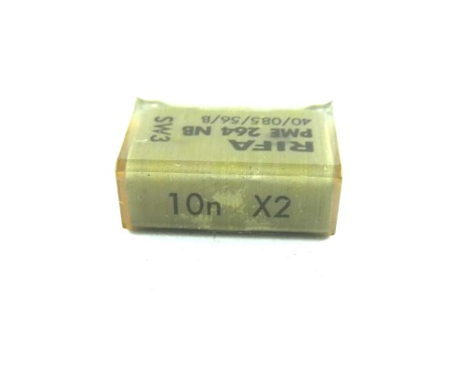 Fólia RIFA 660V AC 10nF 20% 10ks.