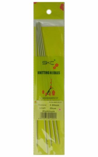 SKC TEFLÓNOVÉ IHLY PONOŽKOVÉ 20 cm 2,00 mm