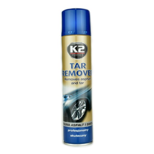 K2 ODSTRAŇOVAČ DECHTU - ODSTRAŇOVANIE dechtu, asfaltu, živice 300 ml