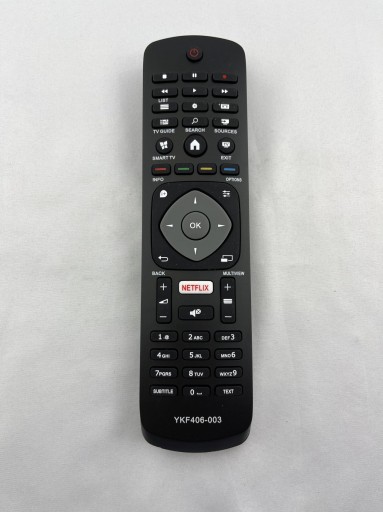 Diaľkové ovládanie pre TV PHILIPS YKF406-003 398GR08BEPHN0019 996596006068