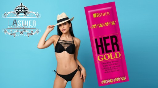 ASTHER JEJ ZLATÝ BRONZER PRE ŽENY