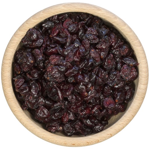 SUŠENÉ BRUSINKY rezané, 500g, čerstvé
