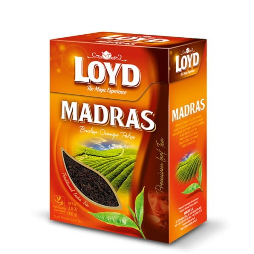 Loyd Madras 100g čierny listový čaj