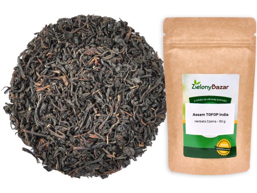 ASSAM TGFOP INDIA Perfect Black Tea 50g