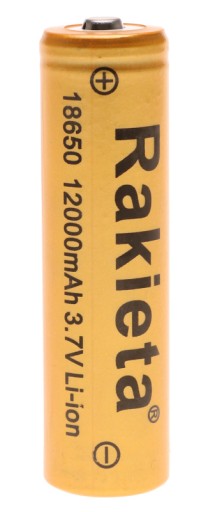 BATÉRIA BATÉRIA Cell Rocket 18650 12000mAh