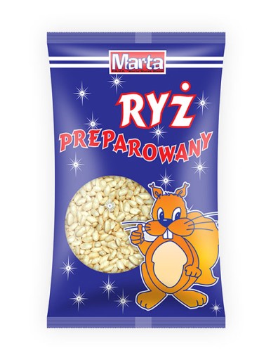 Marta Pripravená ryža 90g