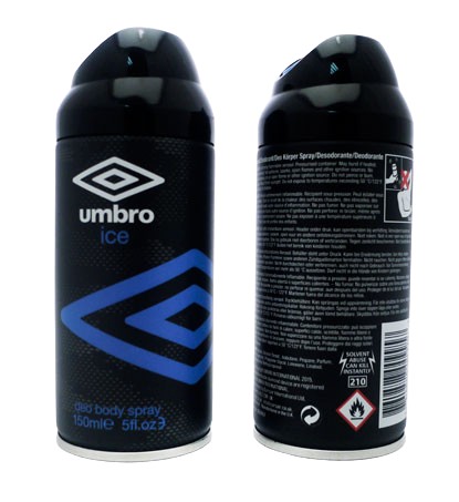 UMBRO DEO sprej ICE MEN nový 150ML