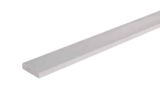 Hliníková plochá tyč 6060 T6 PA38 rezaná na rozmer 120x10mm | 10 cm