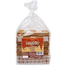 MK vafle s toffee polevou 300 g