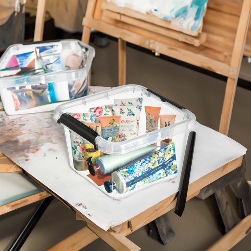 PLASTOVÝ KONTAJNER S VÍKOM ÚLOŽNÝ BOX 3L
