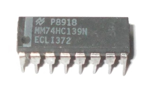 MM74HC139N 74HC139 sada 5 kusov