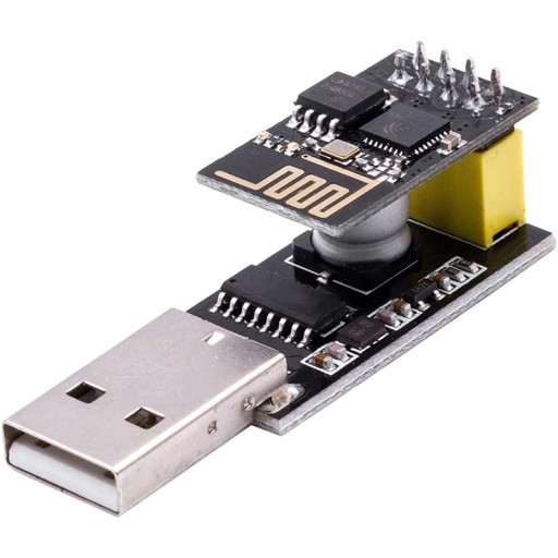 Prevodník USB-UART na ESP8266 - Programátor ESP01