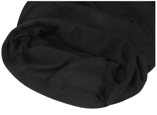 BANDANA BANDANA SCARF DOMINATOR SCARF, ČIERNA
