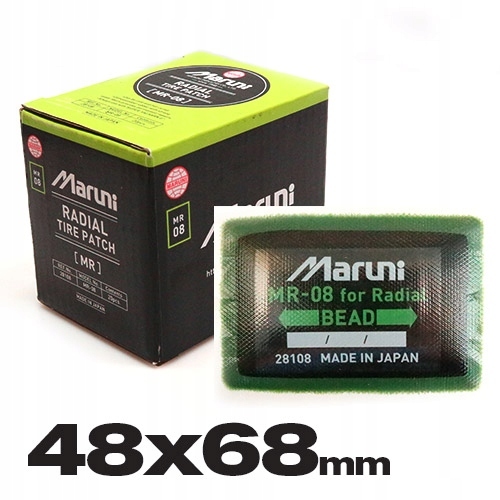 ZÁPLATY ZÁPLATY PNEUMATIK MR-08 48x68mm Vložka MARUNI