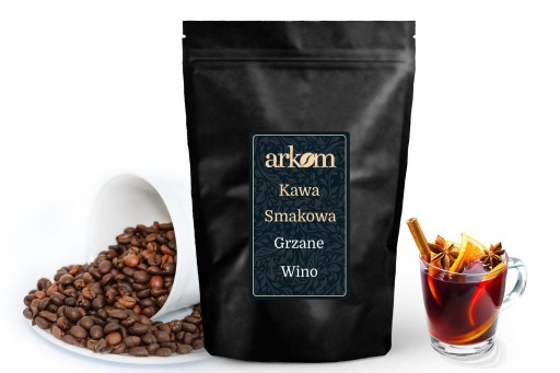 Káva ochutená - Varené víno 50g