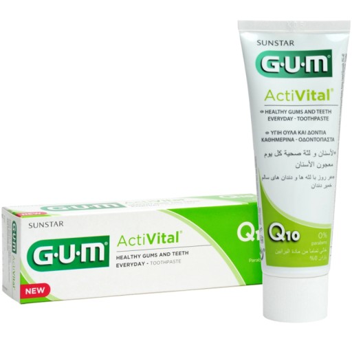 Zubná pasta Sunstar GUM pre zdravé zuby a ďasná