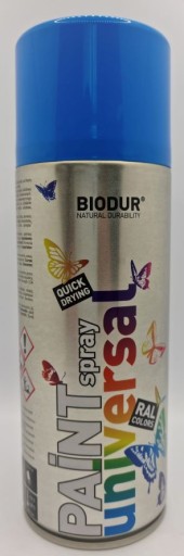 SMALTOVÁ FARBA SPREJ UNIVERZÁLNY AEROSOL BLUE horec v spreji 400 ml
