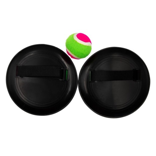 CHYŤTE LOPTU catchball PALETKY S LOPTIČKOU arkádová hra hádzanie úlovku