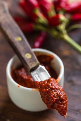HARISSA pasta 87% horká paprika Harissa 135 g