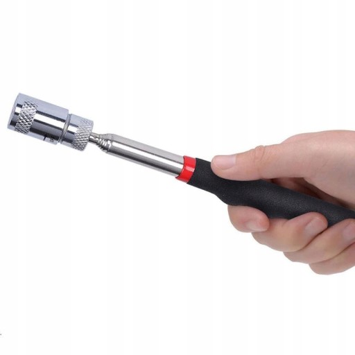MAGNETICKÝ TELESKOPICKÝ LED UCHOVÁVAČ 3,5kg 80cm