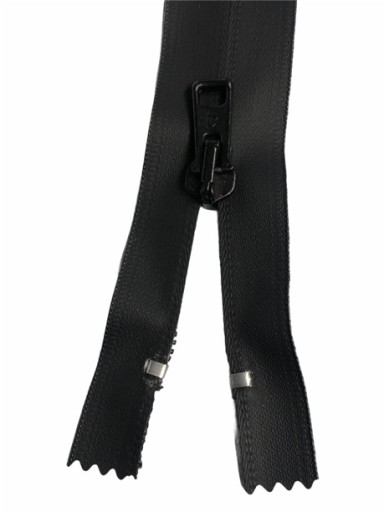 Pevný vodotesný zámok W10S čierny Alpha 18cm