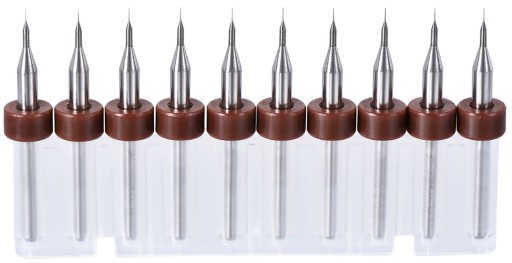 10 x MINI VRTAČKA 0,5mm CNC VIDEOMODELOVANIE