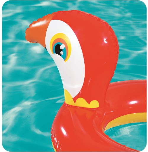 Bestway Parrot plovací kruh 84 x 76 cm 36128