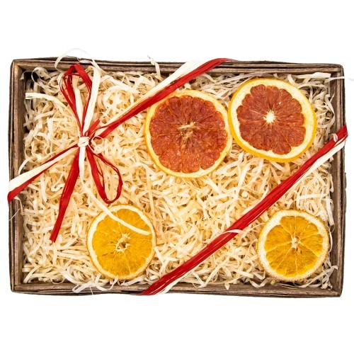 Výplň do balenia DREVENÁ VLNA eko seno dekoračné ekologické seno 1kg