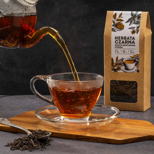 Assam Gentleman FTGFOP 50 g