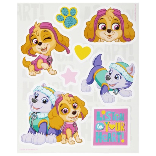 Nálepky PAW PATROL na nalepenie na okno