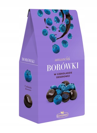 ČUČORICE V DEZERTNEJ ČOKOLÁDE AMARESTI 80G