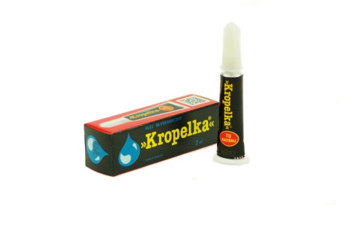 UNIVERZÁLNE LEPIDLO V TUBICE OKAMŽITÁ KVAPKA 2ML