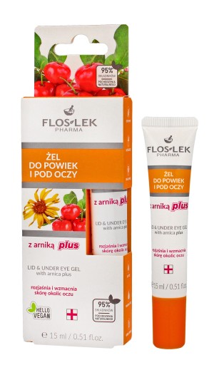 Floslek Pharma Gél s Arnica Plus na očné viečka a pod oči 15ml