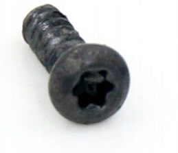 ČIERNA SKRUTKA TORX T6 SKRUTKA PRE OVLÁDAČ XBOX ONE PAD