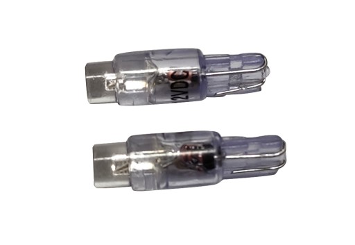 T5 R5 LED žiarovka hodiny gombíky 12V w5w UV
