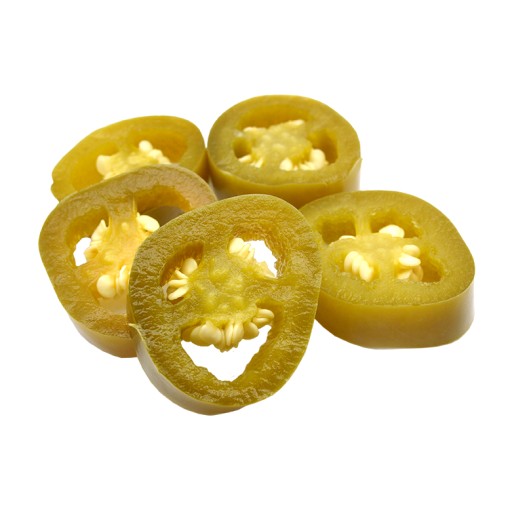 Plátky papriky Jalapeno nacho 320g - dóza Kier