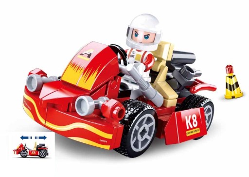 SLUBAN BLOKY GOKART AUTO MESTSKÉ AUTO S POHONOM