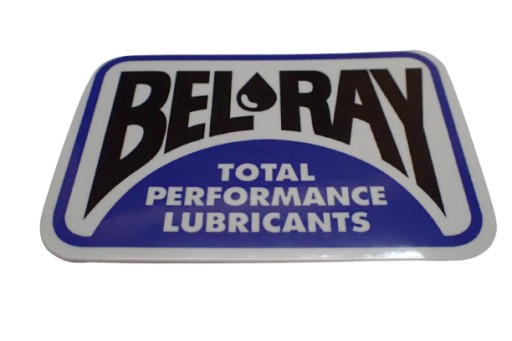 NÁLEPKA BELRAY BEL RAY NÁLEPKA 8,5 x 5,5 cm