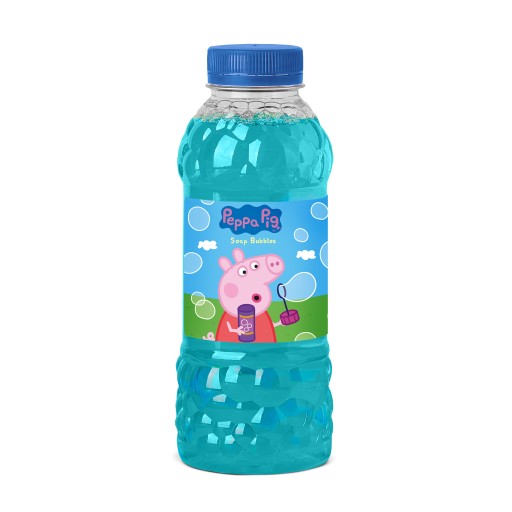 Peppa Pig mega mydlové bubliny 450 ml 200178