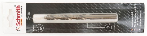KOBALTOVÝ KOVOVÝ VRTÁK 8,5 mm HSS-Co PRE LIATINU SILNÝ SCHMITH