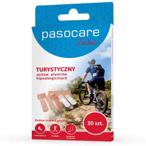 PASOCARE Sadrová turistická súprava, 20 ks.