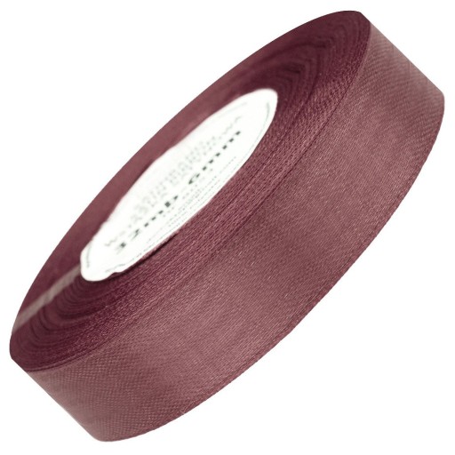 Saténová stuha 25mm 32mb špinavo ružová Stuha