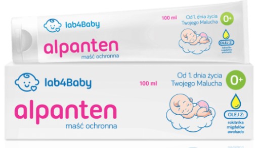 Lab4Baby Alpanten Ochranná masť 100 ml Od 1. dňa života