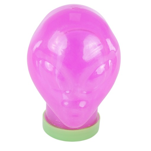 Slizové plastové UFO Alien Glutek Pružné elastické častice