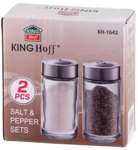 Korenie SALT PAPER Nádoby na koreniny 164