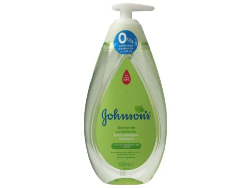 Johnson's Baby harmančekový šampón pre deti 500ml